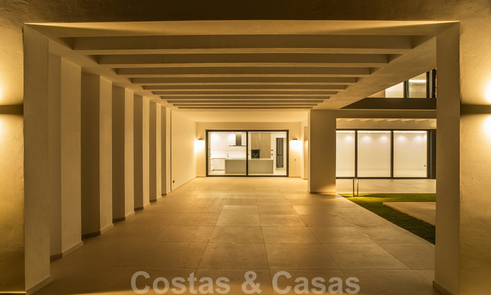 Instapklare, nieuwe moderne villa te koop in vijfsterren golfresort in Marbella - Benahavis 34501