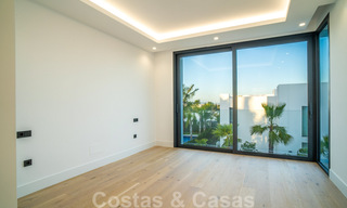 Instapklare, nieuwe moderne villa te koop in vijfsterren golfresort in Marbella - Benahavis 34506 