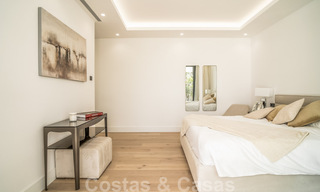 Instapklare, moderne nieuwbouwvilla te koop met zeezicht in vijfsterren golfresort in Marbella - Benahavis 34571 