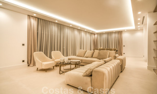Instapklare, moderne nieuwbouwvilla te koop met zeezicht in vijfsterren golfresort in Marbella - Benahavis 34594 