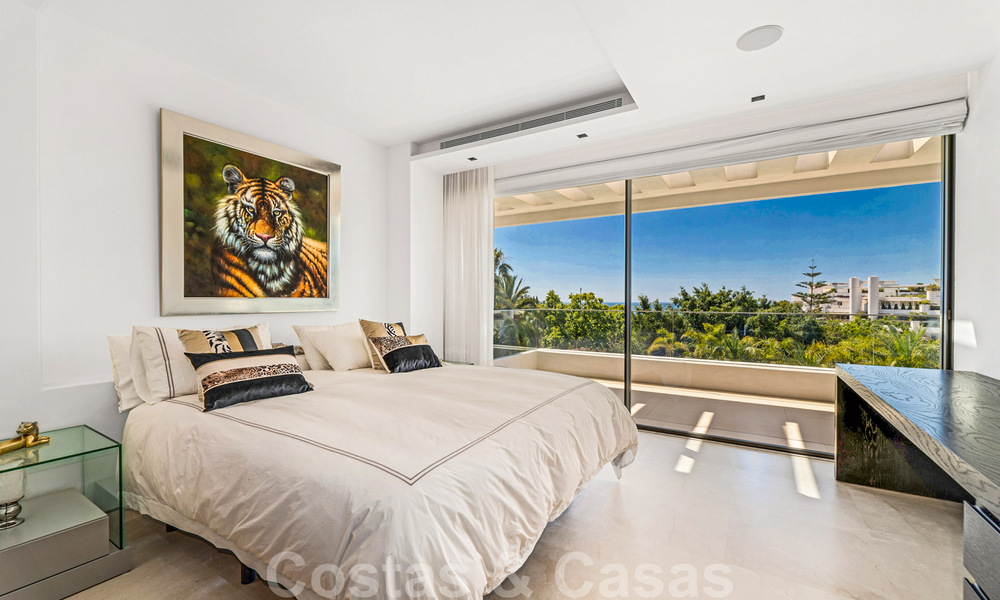 Nieuw op de markt! Moderne luxevilla te koop in het hart van de Golden Mile, Marbella 34653