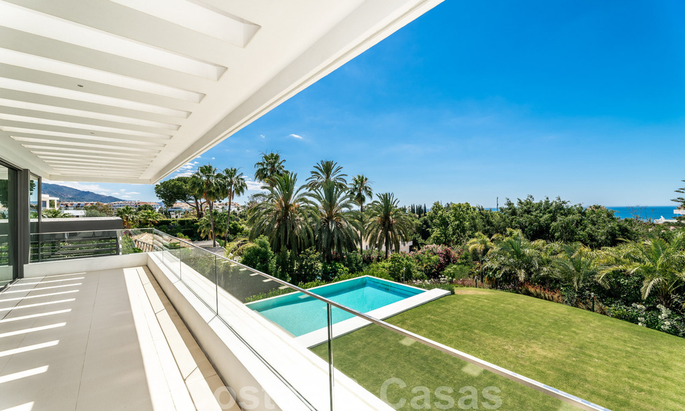 Nieuw op de markt! Moderne luxevilla te koop in het hart van de Golden Mile, Marbella 34676