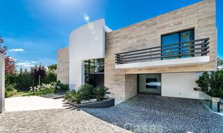 Nieuw op de markt! Moderne luxevilla te koop in het hart van de Golden Mile, Marbella 34678 