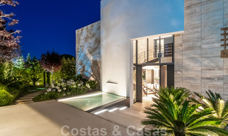 Nieuw op de markt! Moderne luxevilla te koop in het hart van de Golden Mile, Marbella 34682 