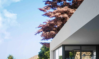 Moderne gelijkvloerse luxevilla te koop met schitterend panoramisch zeezicht te koop aan de Costa del Sol 34764 
