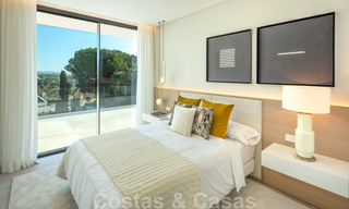 Designvilla in de zeer gewilde woonwijk Las Brisas in Nueva Andalucia met prachtig uitzicht op de La Concha berg in Marbella 34769 