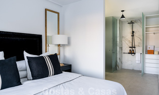 Smaakvol gerenoveerd appartement te koop met ruim terras, zee- en bergzicht in La Quinta golfresort, Benahavis - Marbella 34825 