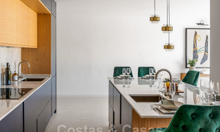 Smaakvol gerenoveerd appartement te koop met ruim terras, zee- en bergzicht in La Quinta golfresort, Benahavis - Marbella 34833 