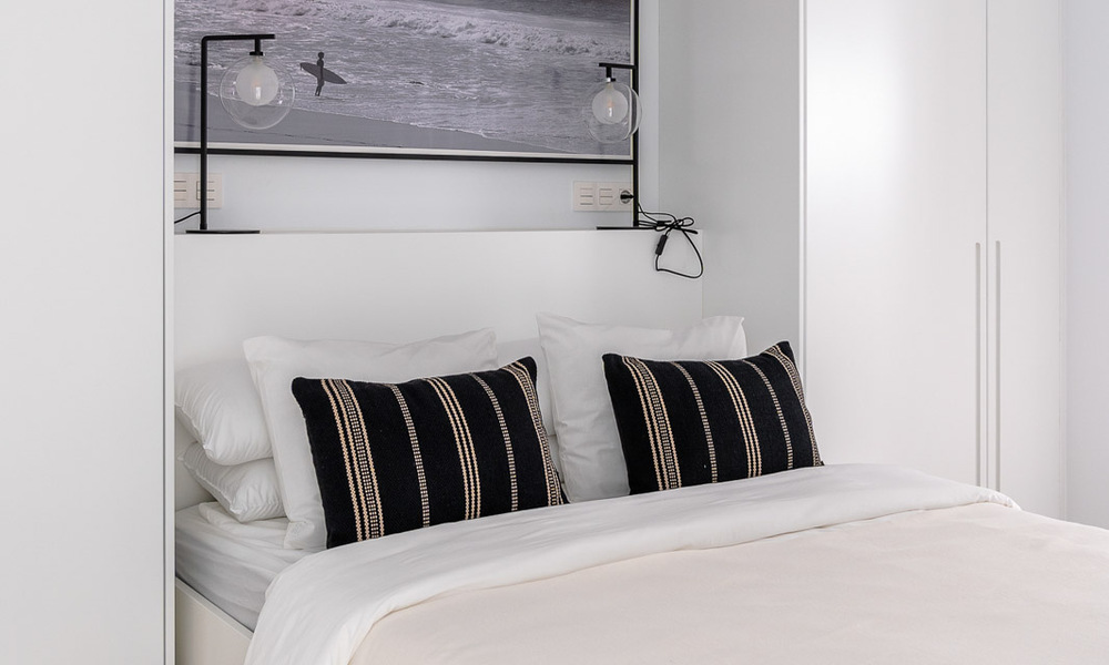 Smaakvol gerenoveerd appartement te koop met ruim terras, zee- en bergzicht in La Quinta golfresort, Benahavis - Marbella 34845