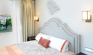 Nieuwe villa te koop in een eigentijdse klassieke stijl met zeezicht in vijfsterren golfresort in Marbella – Benahavis 34887 