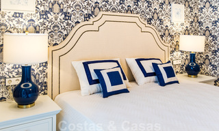 Nieuwe villa te koop in een eigentijdse klassieke stijl met zeezicht in vijfsterren golfresort in Marbella – Benahavis 34913 