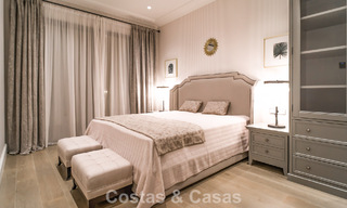 Luxevilla te koop in een eigentijdse klassieke stijl met zeezicht in vijfsterren golfresort in Marbella - Benahavis 775499 