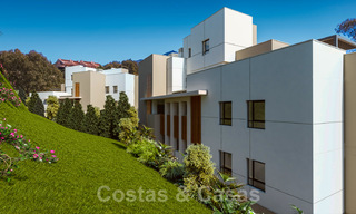 Moderne luxe appartementen te koop aan een idyllisch meer met panoramisch uitzicht in Nueva Andalucia - Marbella. NIEUWE FASE. 34978 