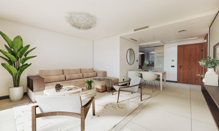 Moderne luxe appartementen te koop aan een idyllisch meer met panoramisch uitzicht in Nueva Andalucia - Marbella. NIEUWE FASE. 34987 