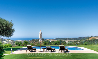 Mediterrane luxevilla te koop in het exclusieve Marbella Club Golf Resort te Benahavis aan de Costa del Sol 35070 