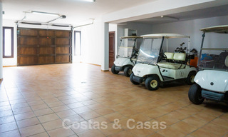 Mediterrane luxevilla te koop in het exclusieve Marbella Club Golf Resort te Benahavis aan de Costa del Sol 35073 
