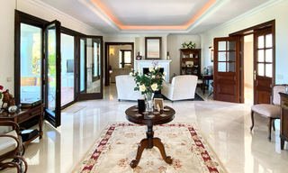 Mediterrane luxevilla te koop in het exclusieve Marbella Club Golf Resort te Benahavis aan de Costa del Sol 35087 
