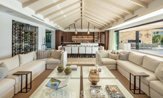 Exclusieve villa te koop, eerstelijns Aloha golf in afgesloten woonwijk in Nueva Andalucia - Marbella 35328 