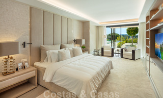 Exclusieve villa te koop, eerstelijns Aloha golf in afgesloten woonwijk in Nueva Andalucia - Marbella 35332 