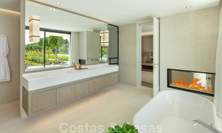 Exclusieve villa te koop, eerstelijns Aloha golf in afgesloten woonwijk in Nueva Andalucia - Marbella 35334 