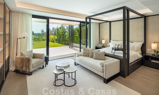Exclusieve villa te koop, eerstelijns Aloha golf in afgesloten woonwijk in Nueva Andalucia - Marbella 35335 