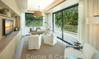 Exclusieve villa te koop, eerstelijns Aloha golf in afgesloten woonwijk in Nueva Andalucia - Marbella 35345 
