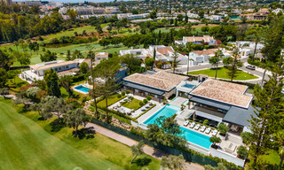Exclusieve villa te koop, eerstelijns Aloha golf in afgesloten woonwijk in Nueva Andalucia - Marbella 35346 