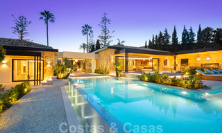 Exclusieve villa te koop, eerstelijns Aloha golf in afgesloten woonwijk in Nueva Andalucia - Marbella 35358 