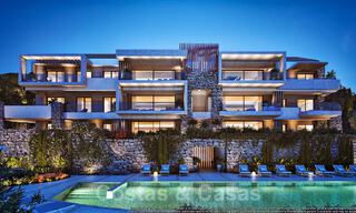 Instapklaar, nieuw penthouse te koop met panoramisch zeezicht te koop in een prachtig meer- en golfresort in Benahavis - Marbella 35496 