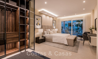 Exclusief appartement te koop met zeezicht in een eerstelijnsstrandcomplex aan de New Golden Mile, Marbella - Estepona 35564 