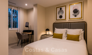 Exclusief appartement te koop met zeezicht in een eerstelijnsstrandcomplex aan de New Golden Mile, Marbella - Estepona 35566 