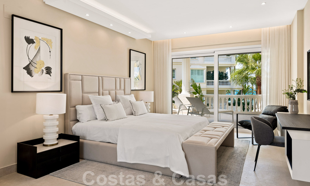 Exclusief appartement te koop met zeezicht in een eerstelijnsstrandcomplex aan de New Golden Mile, Marbella - Estepona 35569