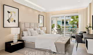 Exclusief appartement te koop met zeezicht in een eerstelijnsstrandcomplex aan de New Golden Mile, Marbella - Estepona 35569 