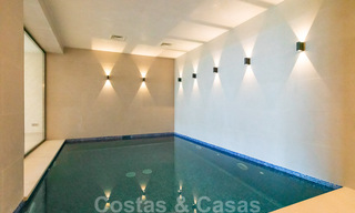 Instapklare, nieuwe moderne villa te koop met zeezicht vanaf ieder niveau in een vijfsterren golfresort in Marbella - Benahavis 35759 
