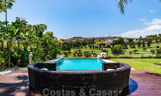 Instapklare luxevilla te koop, eerstelijns golf in Benahavis - Marbella 35805 