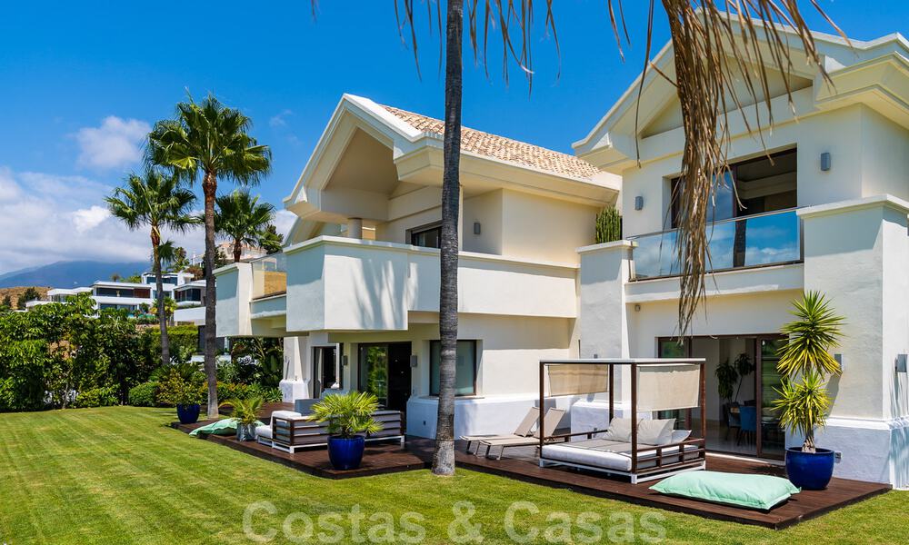 Instapklare luxevilla te koop, eerstelijns golf in Benahavis - Marbella 35807