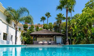 Instapklare luxevilla te koop, eerstelijns golf in Benahavis - Marbella 35808 