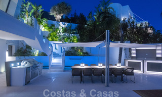 Instapklare, super luxueuze, nieuwe moderne villa te koop, met schitterend uitzicht in een golf urbanisatie in Marbella - Benahavis 35875 