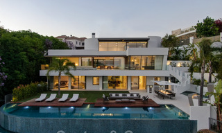 Instapklare, super luxueuze, nieuwe moderne villa te koop, met schitterend uitzicht in een golf urbanisatie in Marbella - Benahavis 35879 