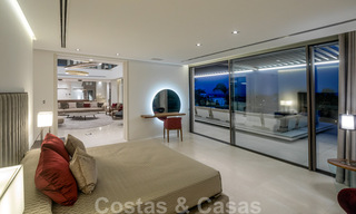 Instapklare, super luxueuze, nieuwe moderne villa te koop, met schitterend uitzicht in een golf urbanisatie in Marbella - Benahavis 35889 