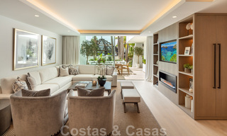 Luxueus gerenoveerd 4-slaapkamer appartement te koop in Puente Romano - Golden Mile, Marbella 35946 