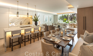 Luxueus gerenoveerd 4-slaapkamer appartement te koop in Puente Romano - Golden Mile, Marbella 35947 