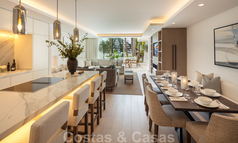 Luxueus gerenoveerd 4-slaapkamer appartement te koop in Puente Romano - Golden Mile, Marbella 35948