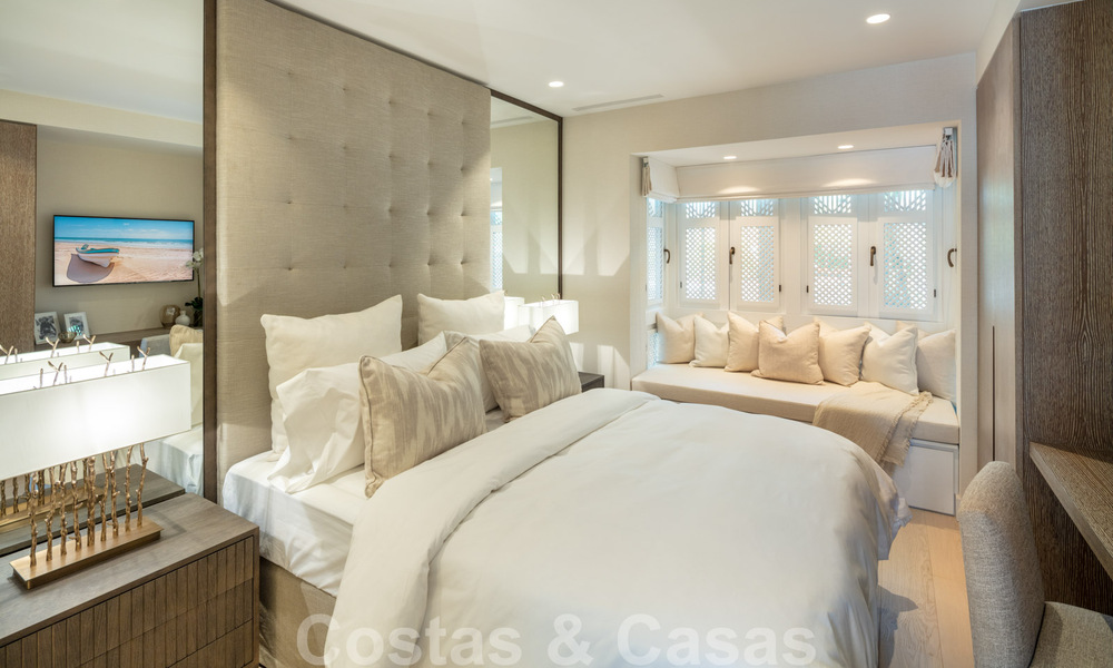 Luxueus gerenoveerd 4-slaapkamer appartement te koop in Puente Romano - Golden Mile, Marbella 35951