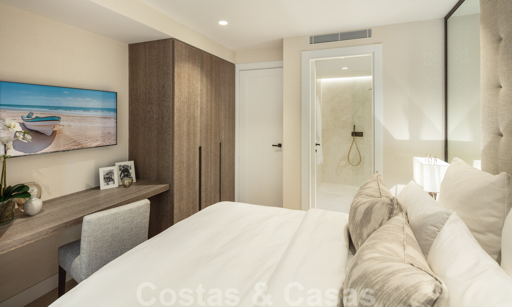 Luxueus gerenoveerd 4-slaapkamer appartement te koop in Puente Romano - Golden Mile, Marbella 35952