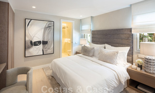 Luxueus gerenoveerd 4-slaapkamer appartement te koop in Puente Romano - Golden Mile, Marbella 35957 