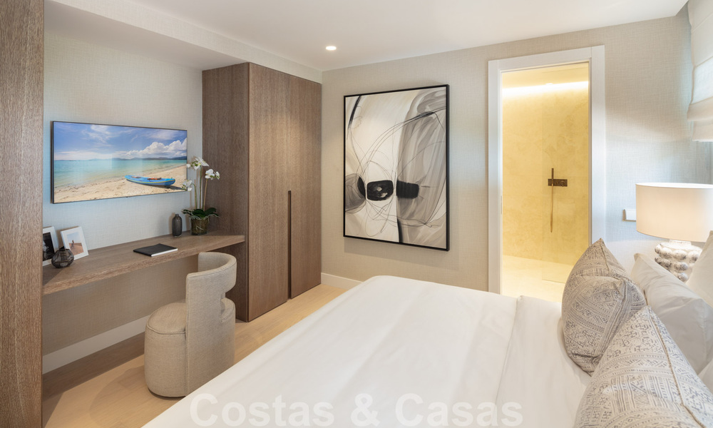 Luxueus gerenoveerd 4-slaapkamer appartement te koop in Puente Romano - Golden Mile, Marbella 35958