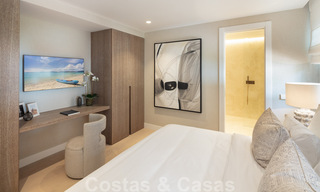 Luxueus gerenoveerd 4-slaapkamer appartement te koop in Puente Romano - Golden Mile, Marbella 35958 