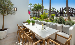 Luxueus gerenoveerd 4-slaapkamer appartement te koop in Puente Romano - Golden Mile, Marbella 35959 