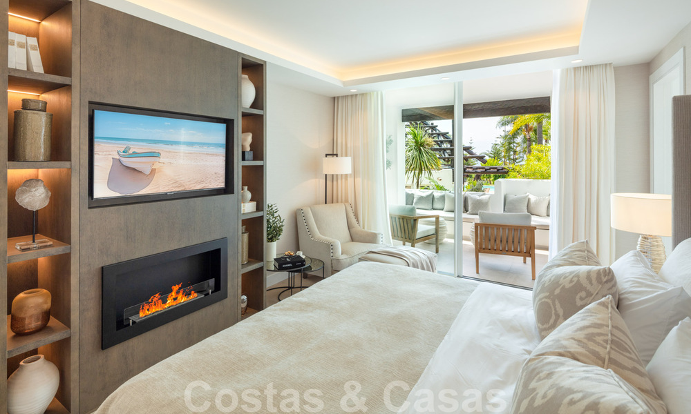 Luxueus gerenoveerd 4-slaapkamer appartement te koop in Puente Romano - Golden Mile, Marbella 35962